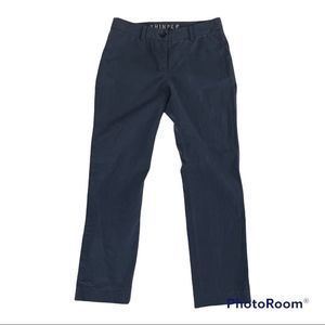 Thinple Womens Gray Chino Slacks - NWOT Made in Italy
